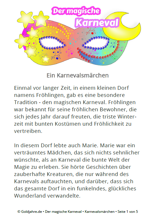 PDF-Seite von dem Märchen