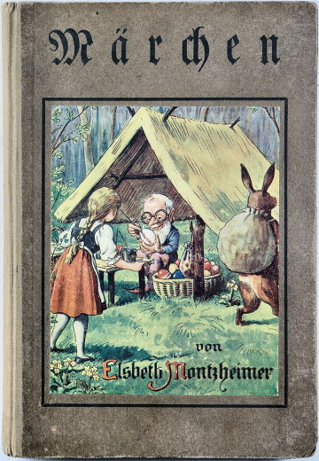 Bild von alten Märchenbuch