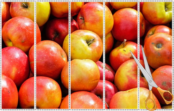 Bild von Äpfeln