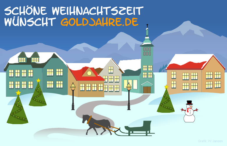 Weihnachtslandschaft - Copyright Web-Toolbox.net
