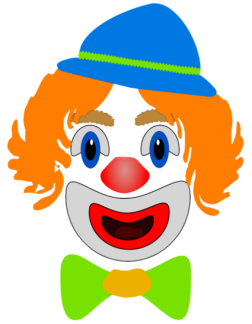 Bild von einem Clown