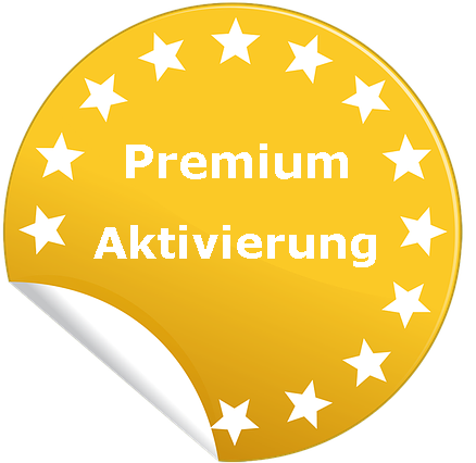 Bild Premium-Button